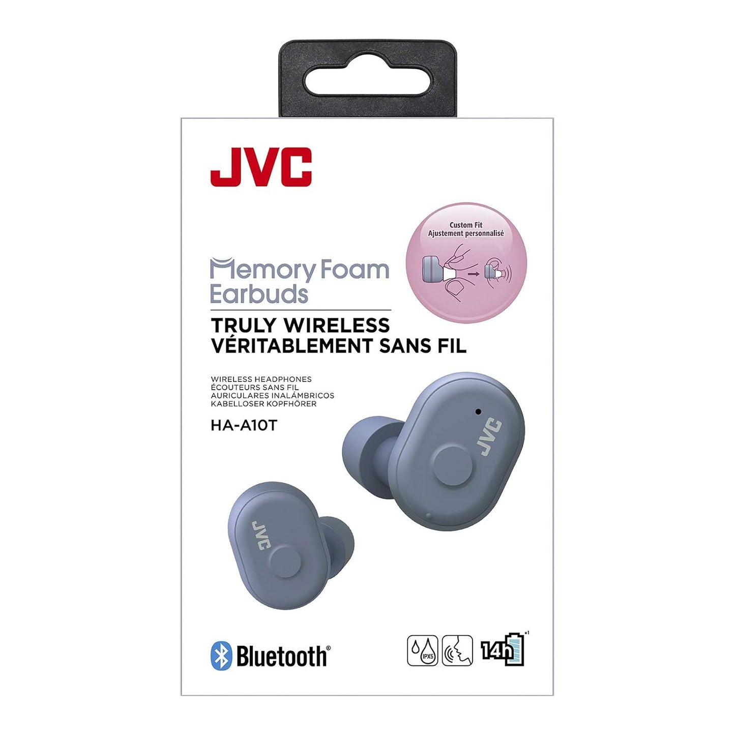 Ecouteurs JVC HA-A10T True Wireless Grey