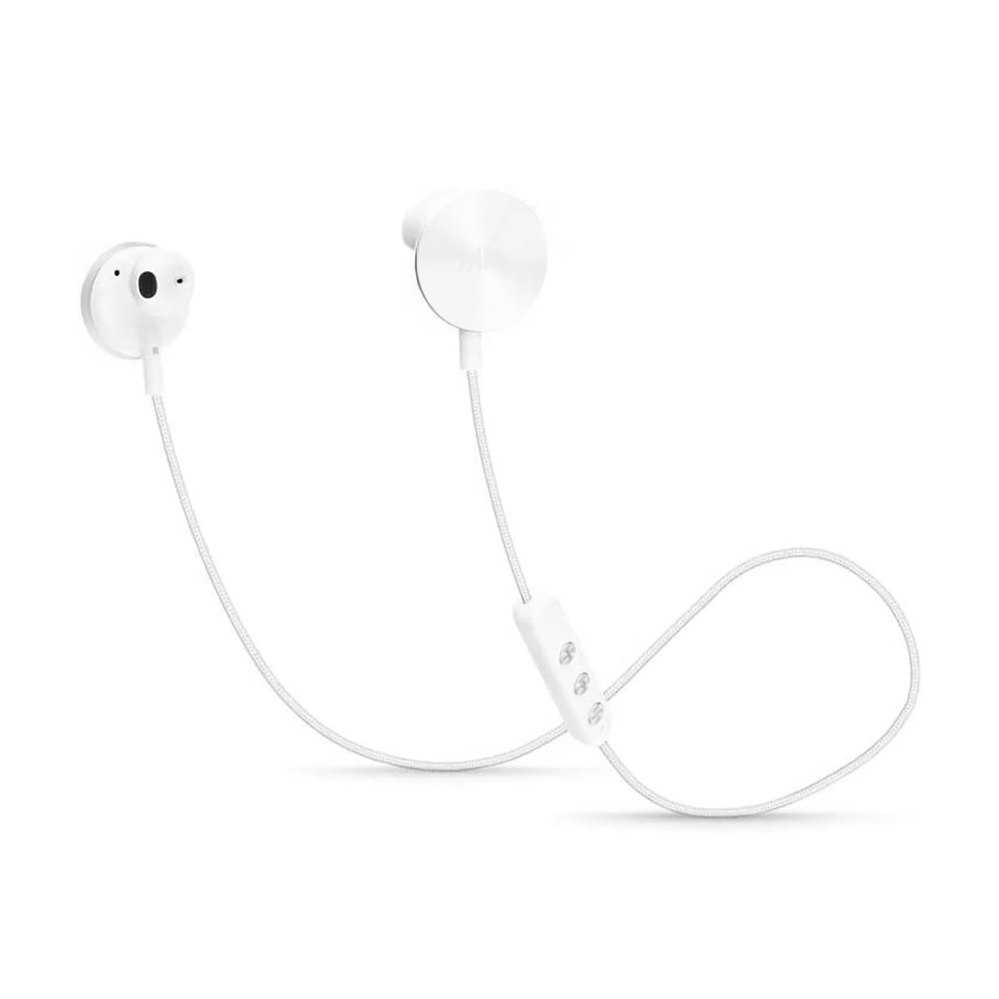 Écouteurs i.am Buttons Premium BT Blanc