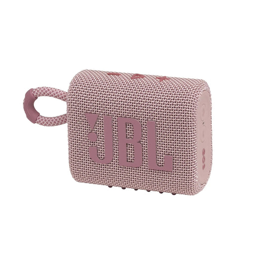 Enceinte JBL GO 3 rose