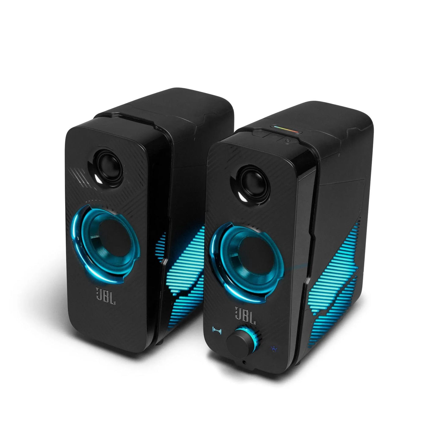 Enceinte JBL QUANTUM DUO noir